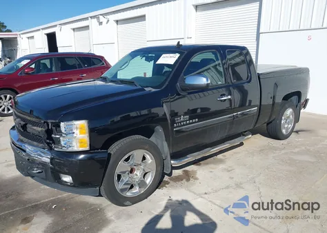 2011 Chevrolet Silverado 1500 Lt from USA, damaged, VIN 1GCRCSE05BZ111855